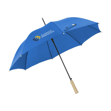 Logo trade promotional gifts picture of: Everest RCS RPET umbrella 23 inch