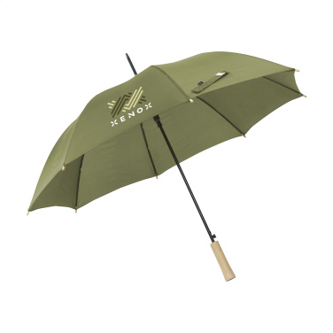 Logo trade promotional items image of: Everest RCS RPET umbrella 23 inch