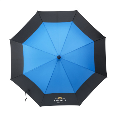 Logo trade promotional merchandise image of: Morrison RPET umbrella 27 inch