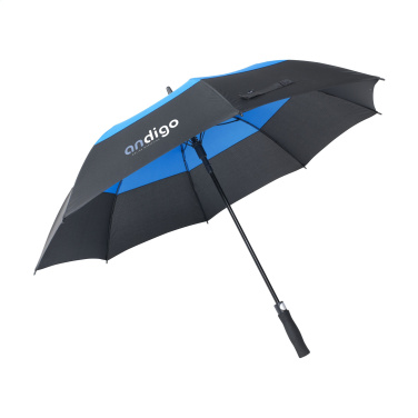 Logotrade promotional gift picture of: Morrison RPET umbrella 27 inch