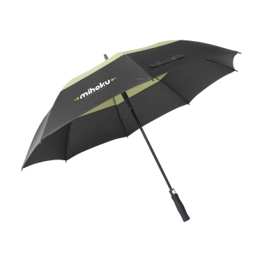 Logotrade promotional item image of: Morrison RPET umbrella 27 inch