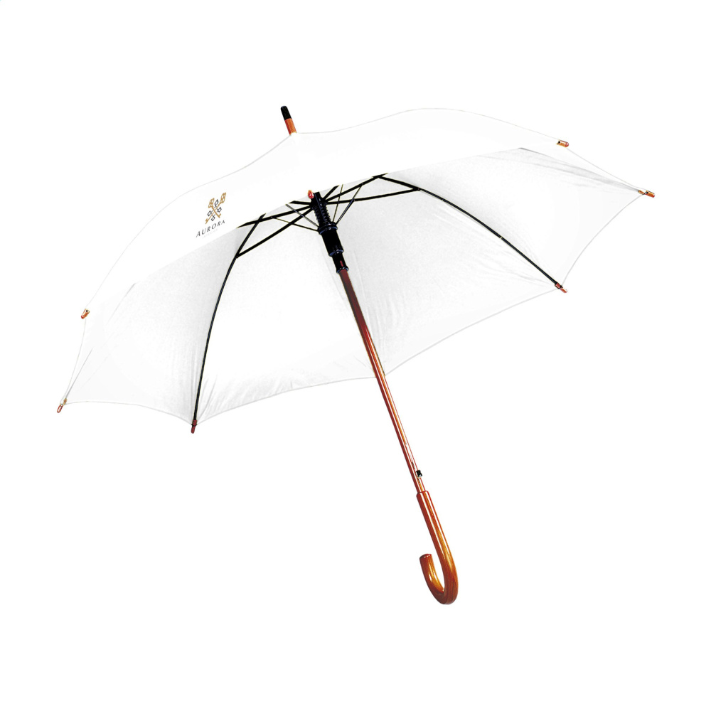 Logotrade advertising product picture of: FirstClass RCS RPET umbrella 23 inch