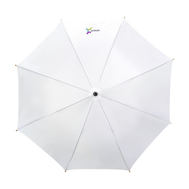 Logo trade promotional product photo of: FirstClass RCS RPET umbrella 23 inch