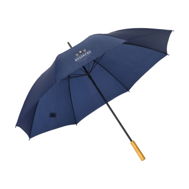 Logotrade promotional giveaway image of: BlueStorm RCS RPET umbrella 30 inch