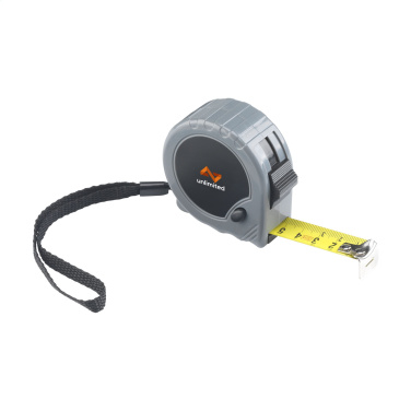 Logo trade promotional gifts image of: Tyler RCS Recycled 5 meter tape measure