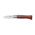 Opinel Oysters No 09 oyster knife, brown