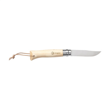 Logo trade promotional items image of: Opinel Inox No 8 pocket knife