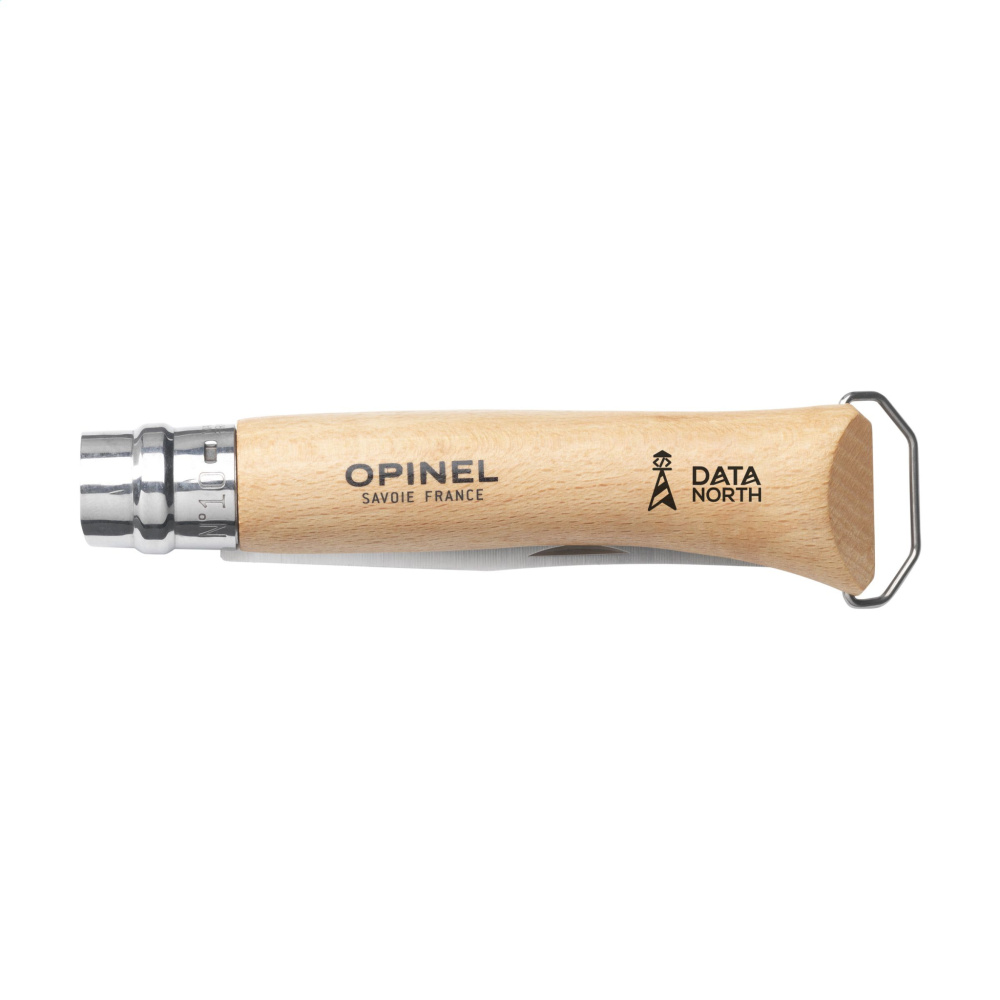 Logo trade promotional products picture of: Opinel  No 10 Corkscrew Bottle Opener