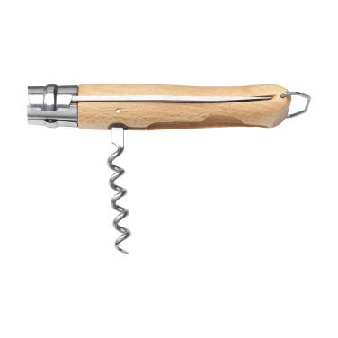 Logo trade promotional item photo of: Opinel  No 10 Corkscrew Bottle Opener