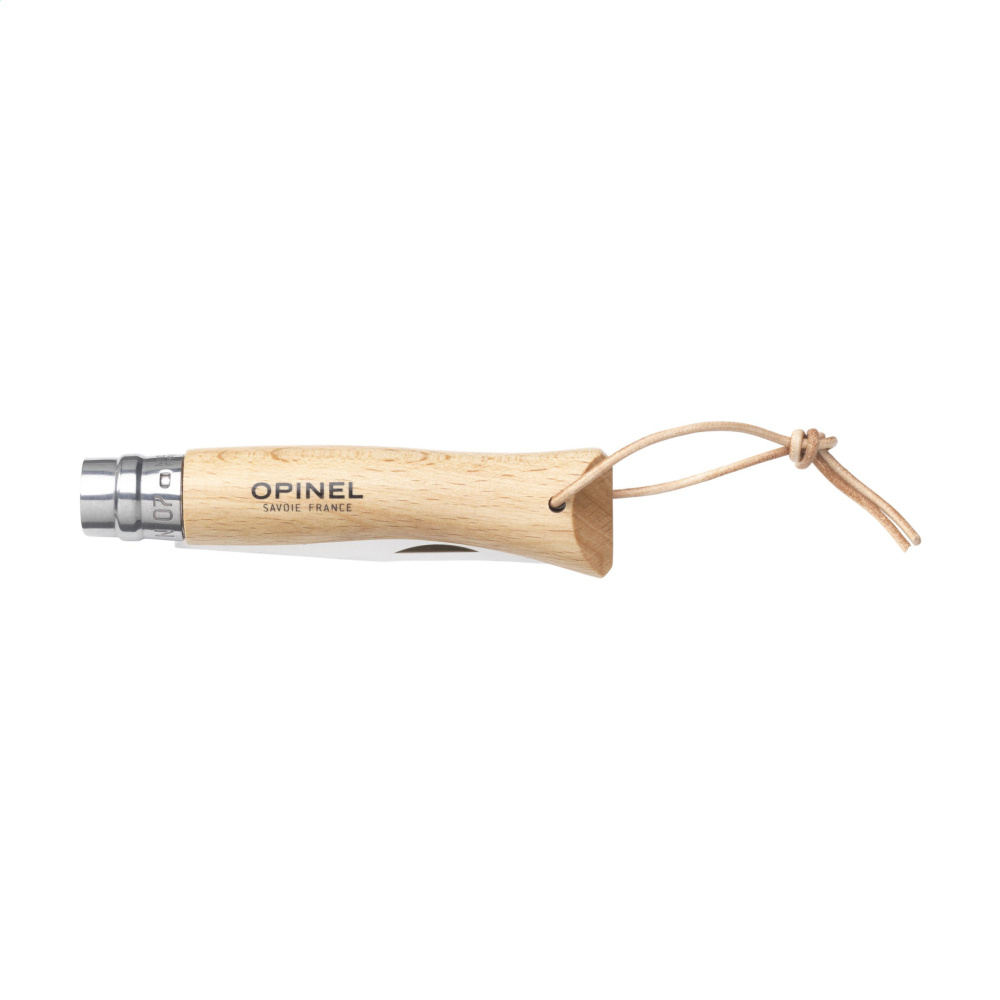 Logo trade advertising products image of: Opinel Inox No 07 pocket knife