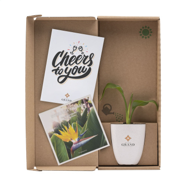 Logo trade promotional products image of: Treemore Letterbox Trees Bird of Paradise plant