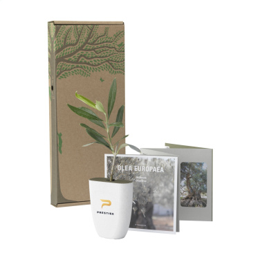 Logo trade promotional giveaways picture of: Treemore Letterbox Trees Olive