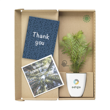 Logo trade promotional items image of: Treemore Letterbox Trees Giant Sequoia