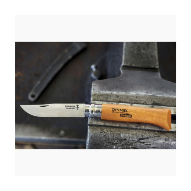 Logo trade promotional gift photo of: Opinel No 08 Carbon pocket knife