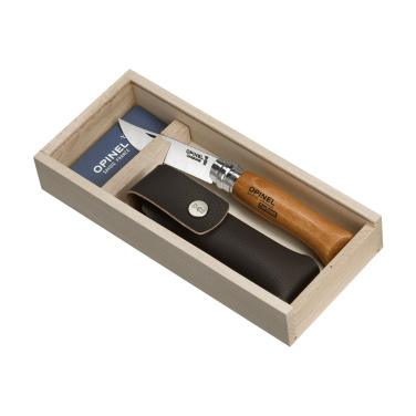 Logotrade business gift image of: Opinel No 08 Carbon pocket knife