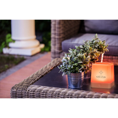 Logotrade advertising product image of: Grundig Lumo Solar Table Lamp