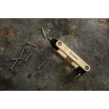 Logotrade promotional product picture of: Bamboo Bit Tool