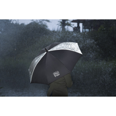 Logo trade corporate gift photo of: Bryce RCS RPET Umbrella 23 inch