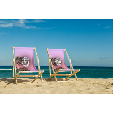 Logo trade promotional items picture of: Lazy Beach chair