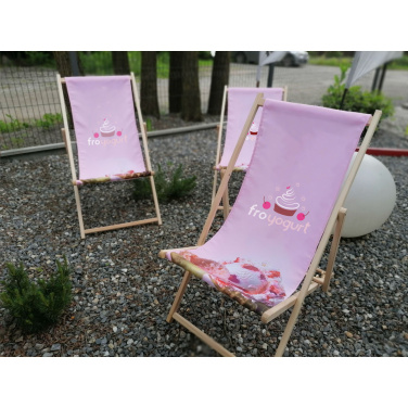 Logotrade advertising products photo of: Lazy Beach chair