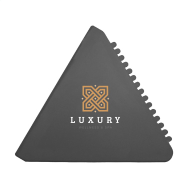 Logo trade promotional gift photo of: Ice Scraper Triangle