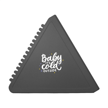 Logo trade promotional giveaways picture of: Ice Scraper Triangle