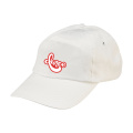 Uni baseball cap, white