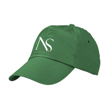 Logo trade advertising products image of: Uni baseball cap