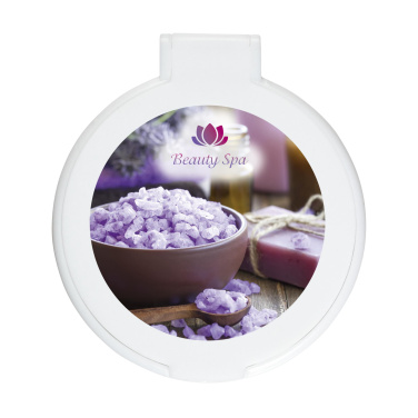 Logo trade business gifts image of: SeeMe compact mirror