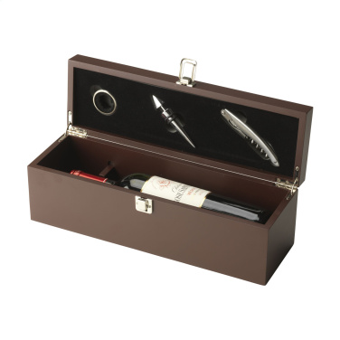 Logo trade promotional merchandise picture of: Château wine gift set