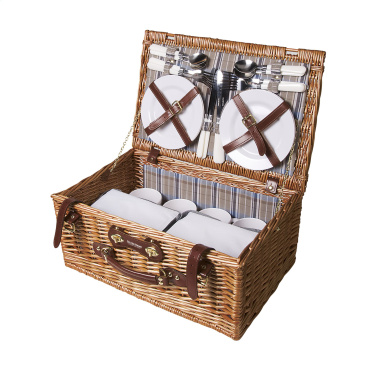 Logo trade corporate gift photo of: QualityTime picnic basket