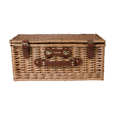 Logotrade promotional products photo of: QualityTime picnic basket