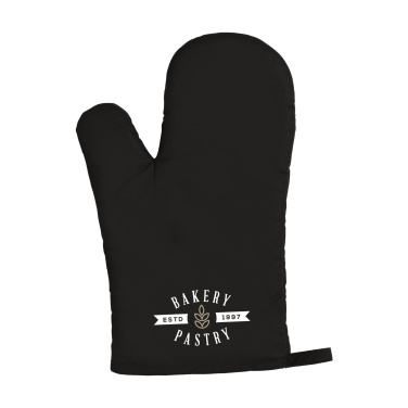 Logo trade promotional merchandise image of: KitchenGlove oven glove