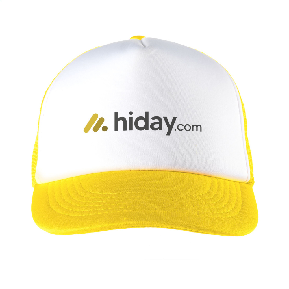 Logo trade promotional gifts picture of: Trucker cap