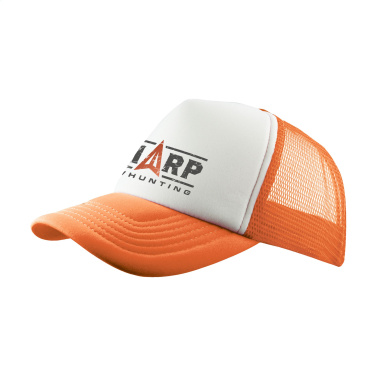 Logo trade promotional merchandise image of: Trucker cap