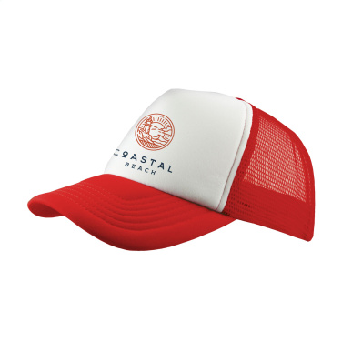 Logo trade business gifts image of: Trucker cap