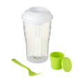 Salad2Go Salad Shaker, green