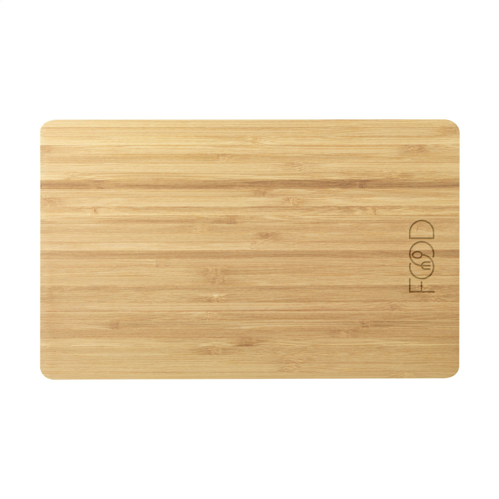 Logo trade business gift photo of: Bamboo Board chopping board