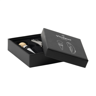 Logo trade promotional merchandise photo of: Vindeux wine gift set