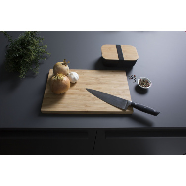 Logo trade business gift photo of: Bocado Board bamboo chopping board