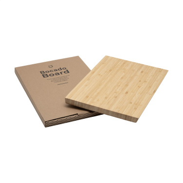 Logo trade corporate gifts picture of: Bocado Board bamboo chopping board