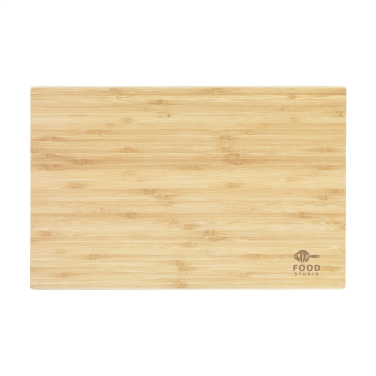 Logo trade promotional merchandise photo of: Bocado Board bamboo chopping board