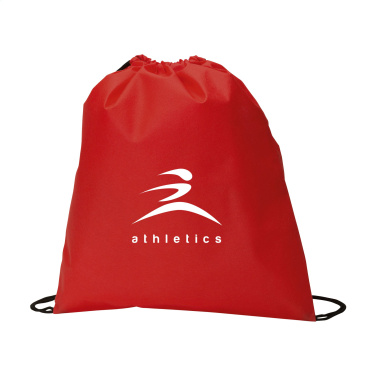 Logo trade promotional product photo of: Non-Woven Promobag GRS RPET backpack