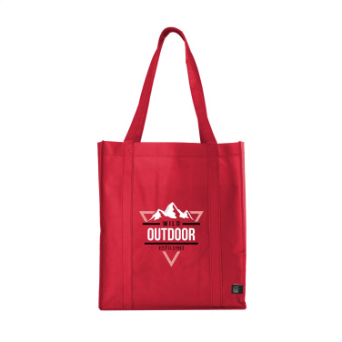 Logo trade promotional gift photo of: Shop XL GRS RPET (80 g/m²) shopping bag