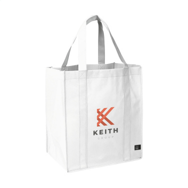 Logotrade promotional merchandise photo of: Shop XL GRS RPET (80 g/m²) shopping bag