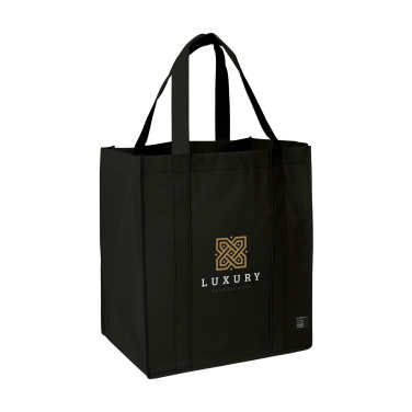 Logo trade promotional product photo of: Shop XL GRS RPET (80 g/m²) shopping bag