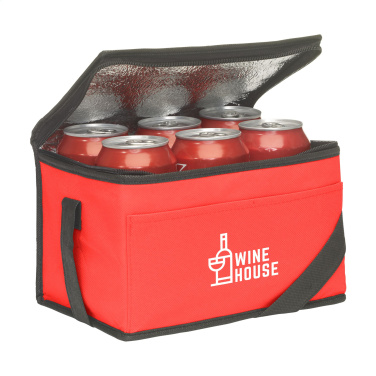 Logotrade promotional product image of: Keep-it-Cool GRS RPET cooler bag