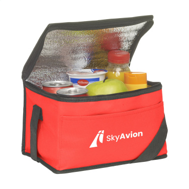 Logo trade promotional products image of: Keep-it-Cool GRS RPET cooler bag