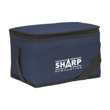 Logotrade promotional item picture of: Keep-it-Cool GRS RPET cooler bag