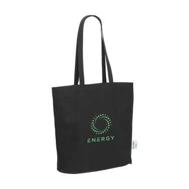 Logo trade promotional items picture of: Wolkat Rabat Recycled Textile Shopper